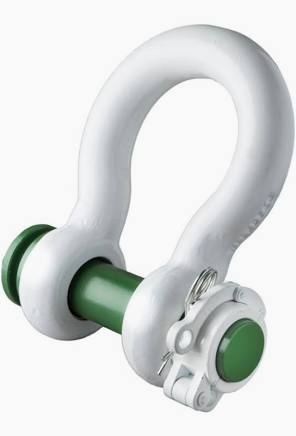 Locking Clamp Sling Shackle